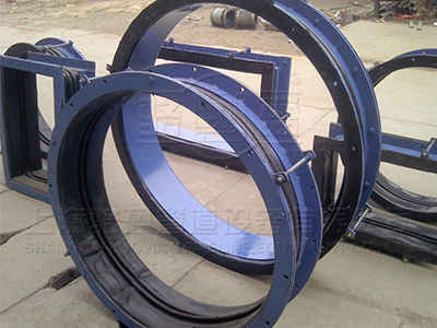 圓形風(fēng)道橡膠補償器