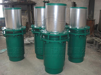 直埋套筒補償器安裝過程 直埋套筒補償器安裝過程