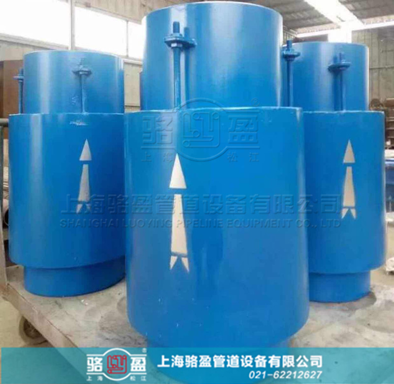 直埋式套筒補償器施工時需注意的細節(jié)