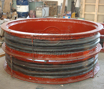 橡膠補償器中的風道橡膠補償器