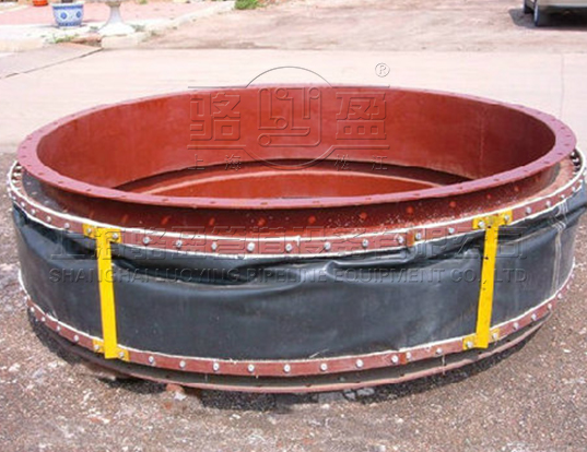 圓形風(fēng)道織物<a href=http://www.berberana.cn target=_blank class=infotextkey>補(bǔ)償器</a>